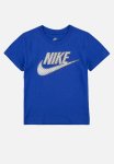 Nike Faux Jersey Mesh Futura Short Sleeve Te - Game Royal