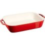 Staub Ceramique Oven Dish 20 X 28CM Cherry