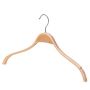 Laminated Wood Hangers 10 Pack For Top And Jacket