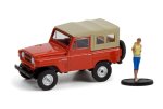 Greenlight – 1:64 The Hobby Shop Series 12 1975 Nissan Patrol W Backpacker