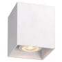 Eurolux - Downlight - Surface Square - Sand - White - GU10 - 1X50W