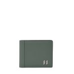 K monogram Leather Wallet -sage