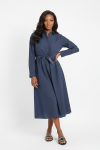 Midi Dress - XXL Navy