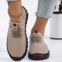 Women's Solid Color Casual Sneakers Platform Slip On Soft Sole Walking Shoes Comfort Low-top Daily Footwear