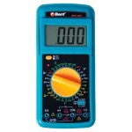 - Multi-tester Digital Tester With 9V Battery And 2 Cable With Probe