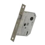 3-LEVER Chrome Lockset 3_LEVER
