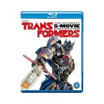 Transformers: 5-MOVIE Collection Blu-ray Disc