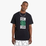 Leaf Men's Lcrd Graphic Black T-Shirt