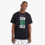 Leaf Men's Lcrd Graphic Black T-Shirt