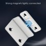 Ultra-thin Invisible Magnetic Door Catch - No Drill Strong Double Magnet For Sliding & Closet Doors