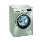 Siemens Isensoric Inox Look Washing Machine I-dos 1400RPM – IQ500