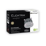 Elektra Hot Water Bottle Pink Hippo
