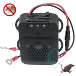 532 Vehicle Ultrasonic Mouse Repeller Black