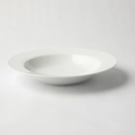 Galateo - Super White Rim Pasta Bowl Set Of 4