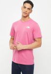 M Short Sleeve Redbox Tee - Red Violet