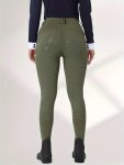 Equestrian Riding Leggings – Army Green ERL3