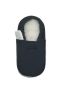 Pitta-patta Soft Fleece Baby Shoe Slippers - Mulberry Size 3