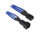 Bitfenix 3 Pin Extension 90CM Blue