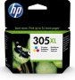 HP 305XL High Yield Tri Color Deskjet Original Ink Cartridge