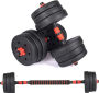 Barbell & Dumbbells Weight Set 20KG - 20KG