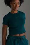 Fitted Active T-Shirt - XL Green