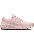 Women's Ua Charged Vantage 2 Running Shoes - Pink Note 4