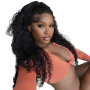20 Inch Water Wave 13X4 Frontal Lace Wig Ear To Ear Human Hair