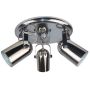 New Age - Round - 3 Lights - Spot - Polished Chrome