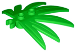 Parts Plant Leaves 6 X 5 Swordleaf With Open O Clip Thick 10884 - Bright Green