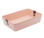 Ezy Multi Purpose Large Tray - Pack Of 2 Peach
