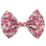 Petal To The Metal Dog Bow Tie - Petite