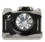 FLC74 - Camera Floating Locket Charm