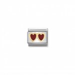 Love Dbl Heart Red