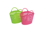 Shopping Basket - Lime