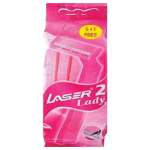 Laser 2 Female Disposable Razors 5+1