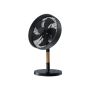 35W Metal And Wood Table Fan 858129