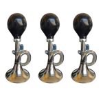 Bloepum Bicycle Snail Air Horn Loud Sound Elbow Retro Horn Mountain Bike Riding Bicycle Accessories
