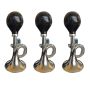 Bloepum Bicycle Snail Air Horn Loud Sound Elbow Retro Horn Mountain Bike Riding Bicycle Accessories