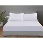 - Fitted Sheet - Poly Cotton - 200 Thread Count - White - Double