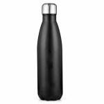 Black Double Wall Water Bottle