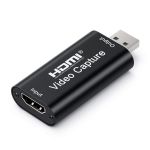 HDMI Video Capture Card USB 2.0 1080P HD Game Streaming Adapter