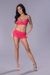 Get It Girl Bra Skirt & Thong Set
