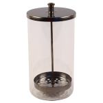 Nail Manicure Sterilizing Glass Jar