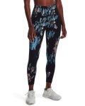 Women's Ua Meridian Print Ankle Leggings - Black XS