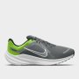 Nike Mens Quest 5 Performance Running Black/green _ 180258 _ Grey - 7 / Grey