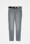 Polo Boys Jude Belted Slim Fit Jean - Medium Wash