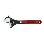 - Adjustable Wrench 157MM Bi-material Grip - 4002IQ