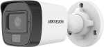 Hikvision DS-2CE16D0T-LPFS 2MP Dual Light Audio 2.8MM Fixed MINI Bullet Camera 25M Ir Digital Wdr 4 Switchable Signals Tvi ahd c