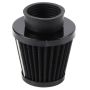 Air Filter Kit For Off-road Motorcycle 38MM Black Intake Induction