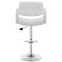 Nu Dekor - Delia Bar Stool - Set Of 2 - White